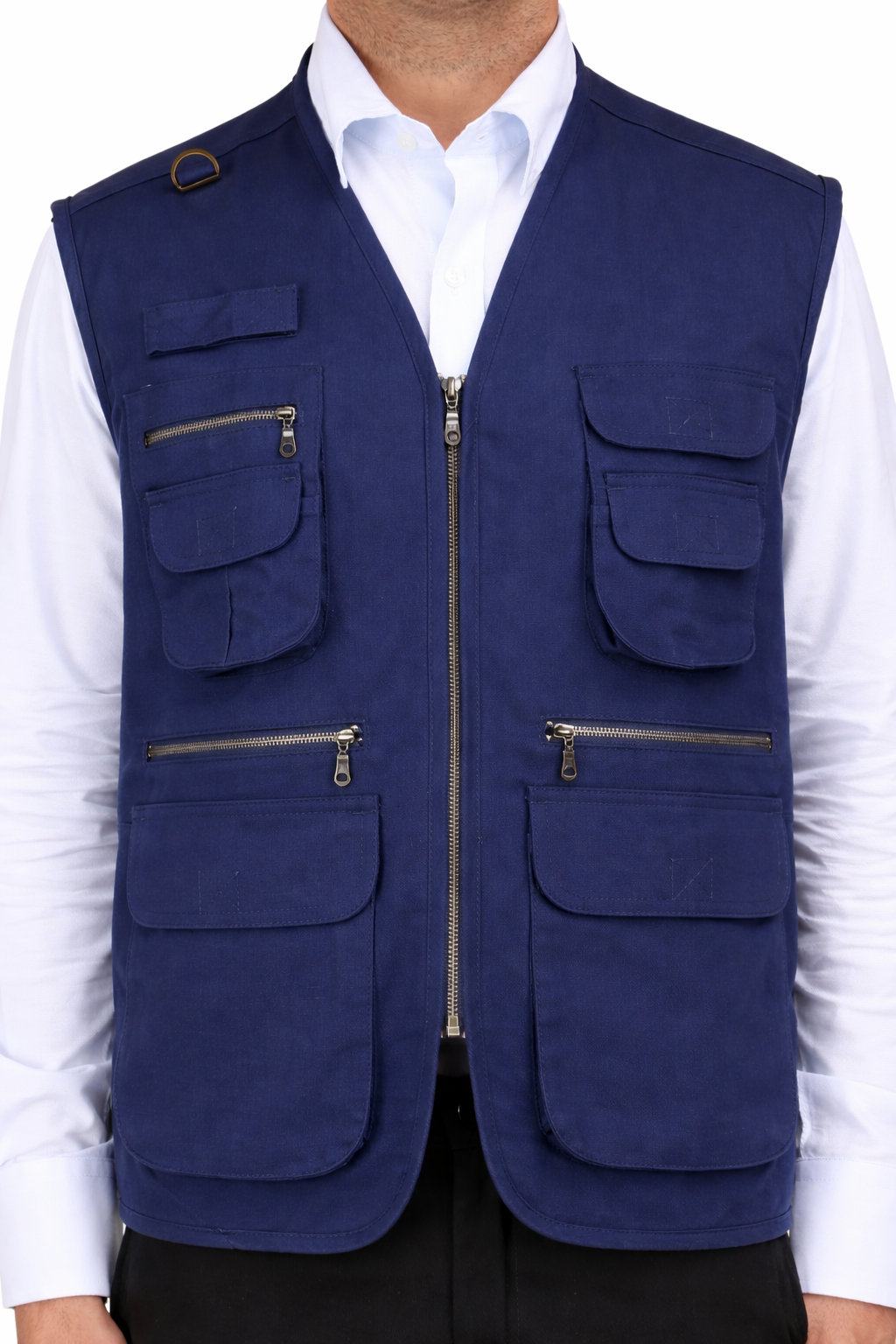 Jurassic Vest - Navy Blue