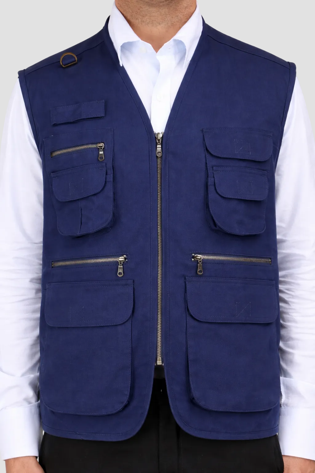 Jurassic Vest - Navy Blue