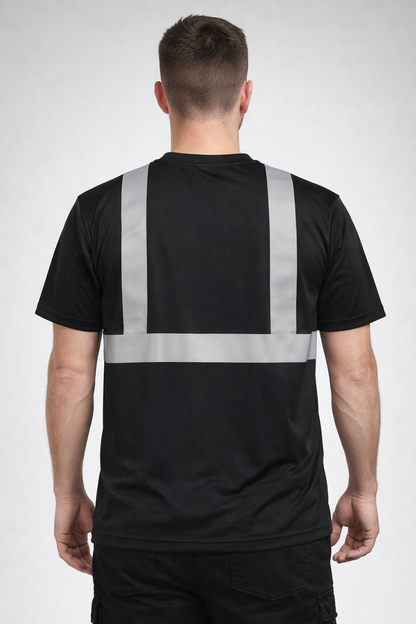 Bright Safe T-shirt - Black