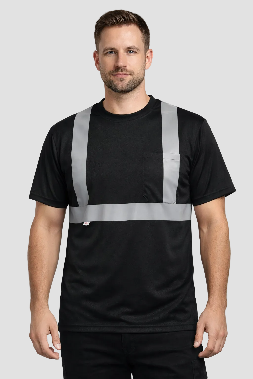 Bright Safe T-shirt - Black