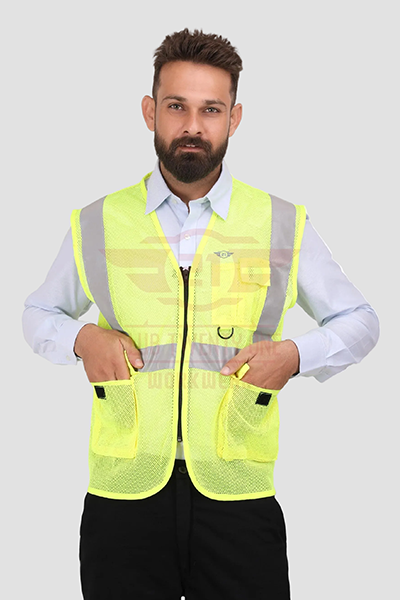 Dixon Vest - Hi-Vis Yellow