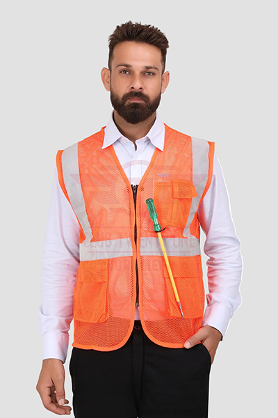 Dixon Vest - Orange