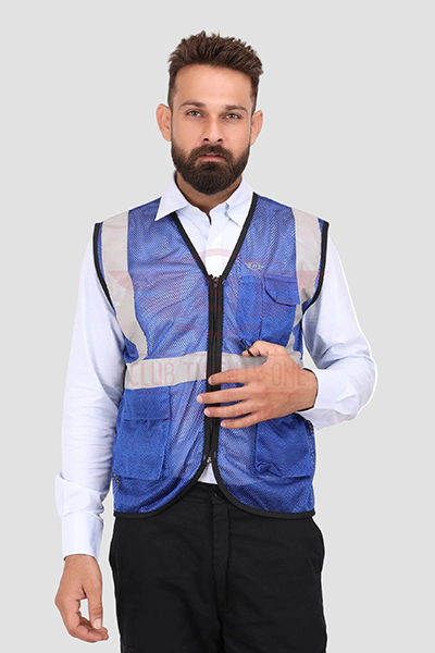 Dixon Vest - Royal Blue