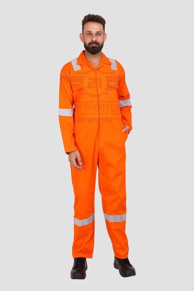 Dubai Coverall - Orange