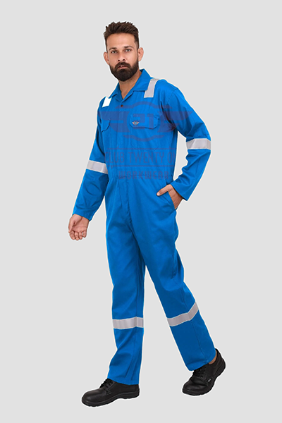 Dubai Coverall - Petro Blue