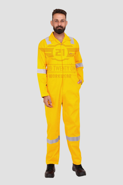 Dubai Coverall - Yellow