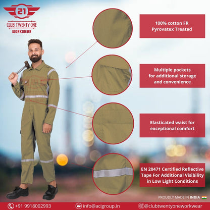 IFR Pro Max Coverall - Beige