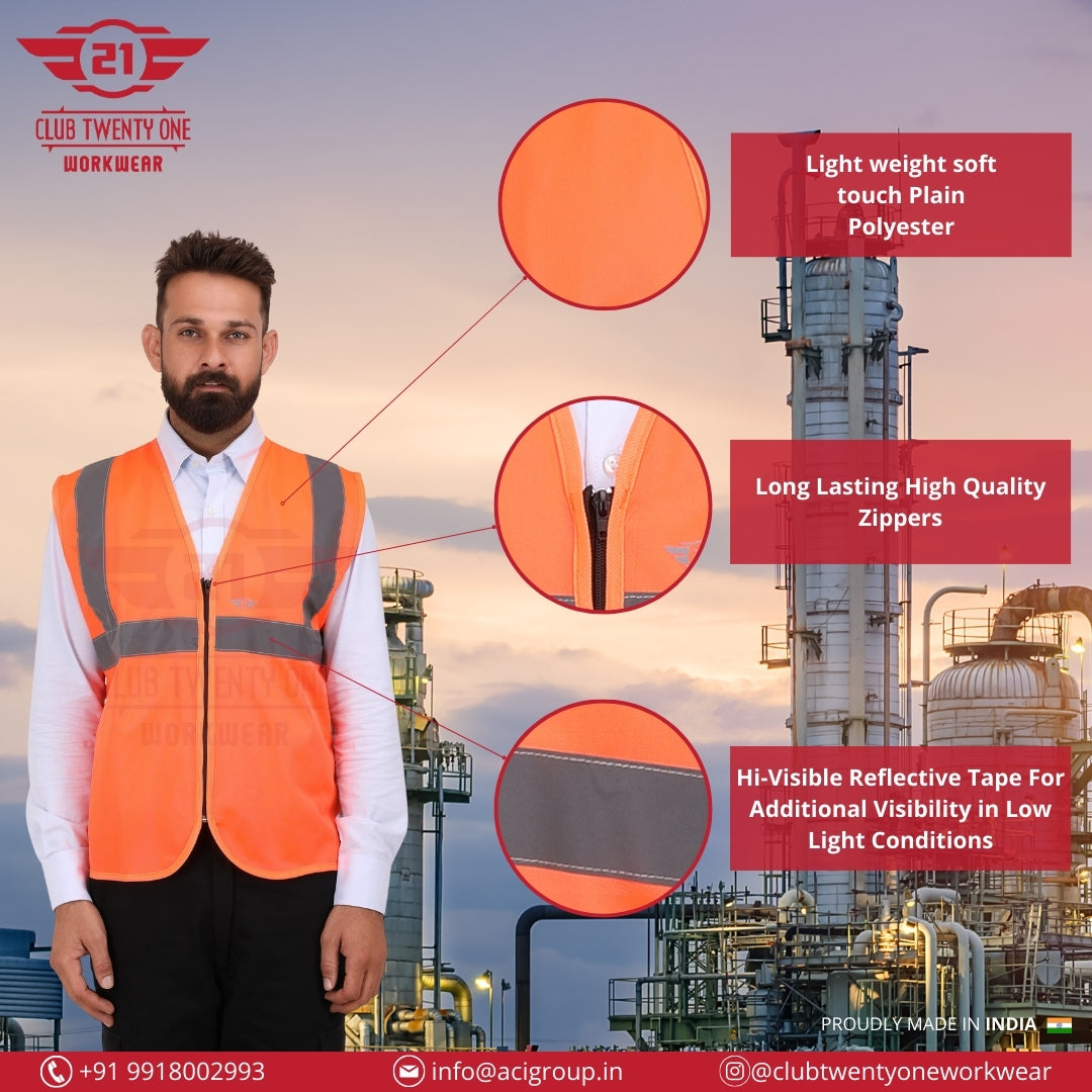 Denver Vest - Orange