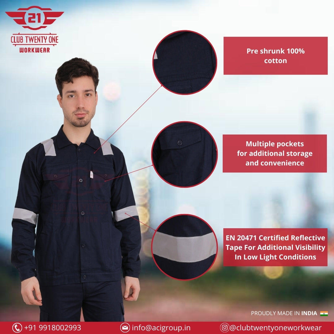 Shirt Pro - Navy Blue