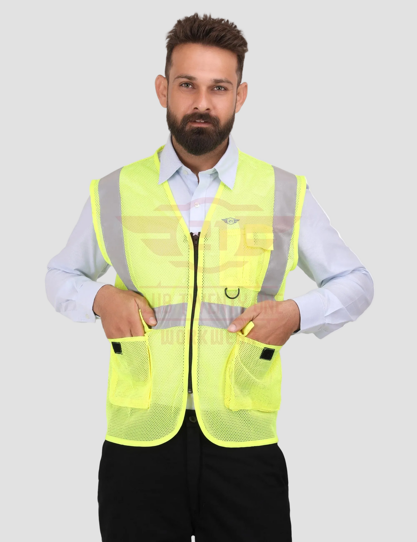 Dixon Vest - Hi-Vis Yellow
