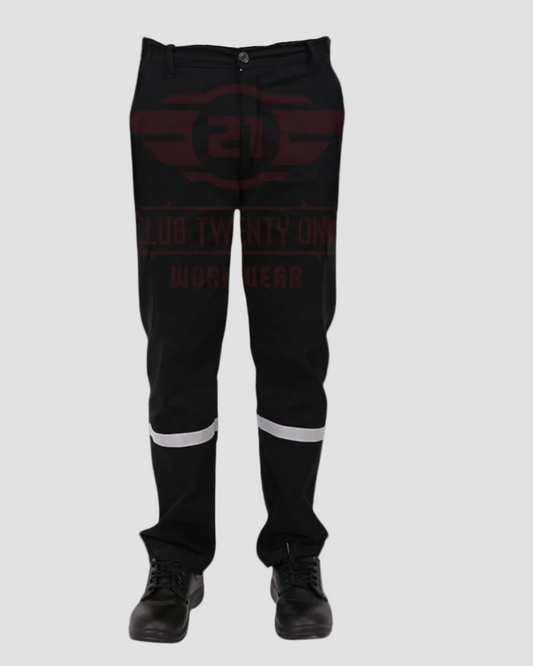 Hampton Trouser - Black