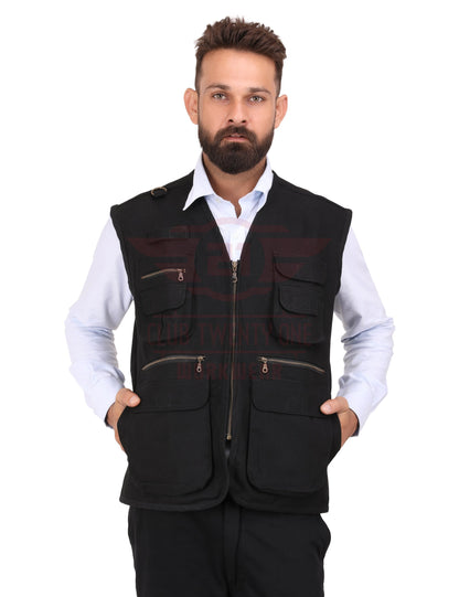 Jurassic Vest- Black
