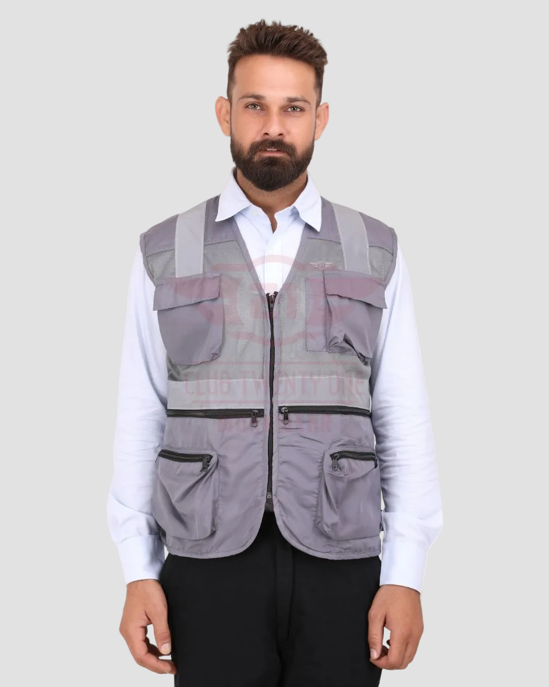 Safex Pro Vest - Grey