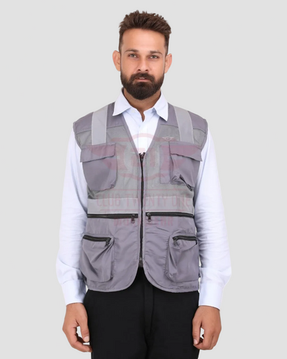 Safex Pro Vest - Grey