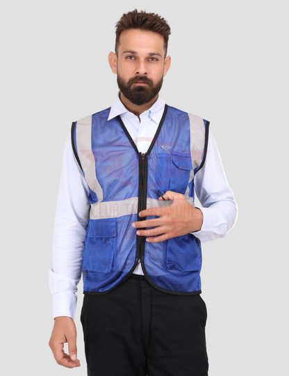 Dixon Vest - Royal Blue