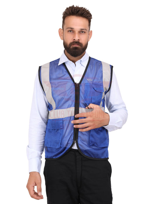 Dixon Vest - Royal Blue