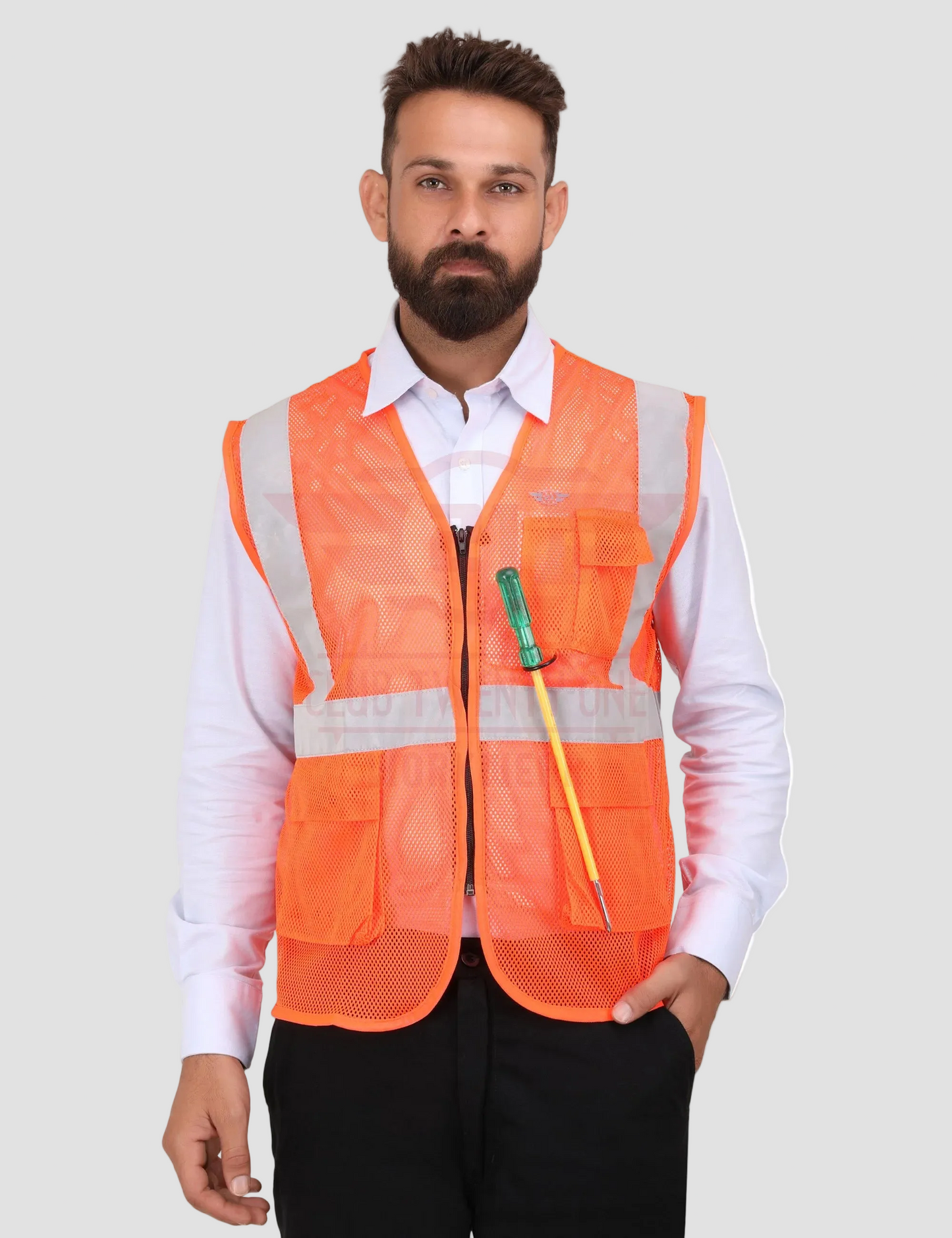 Dixon Vest - Orange