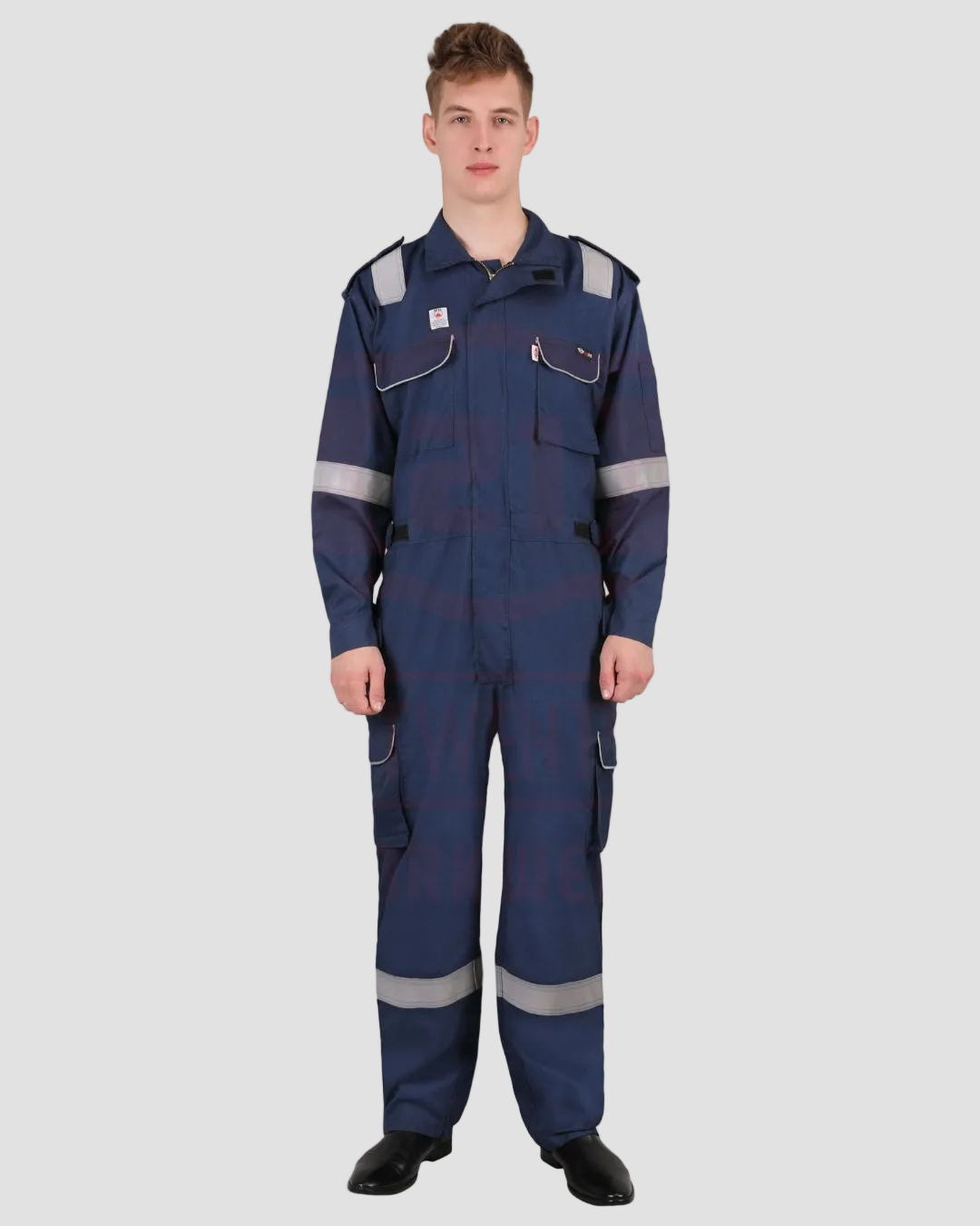 IFR Pro Max Coverall - Navy Blue