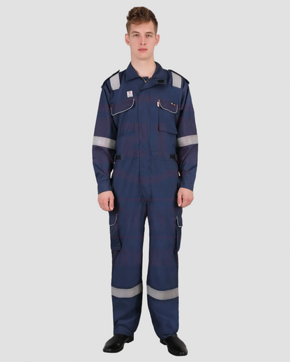 IFR Pro Max Coverall - Navy Blue