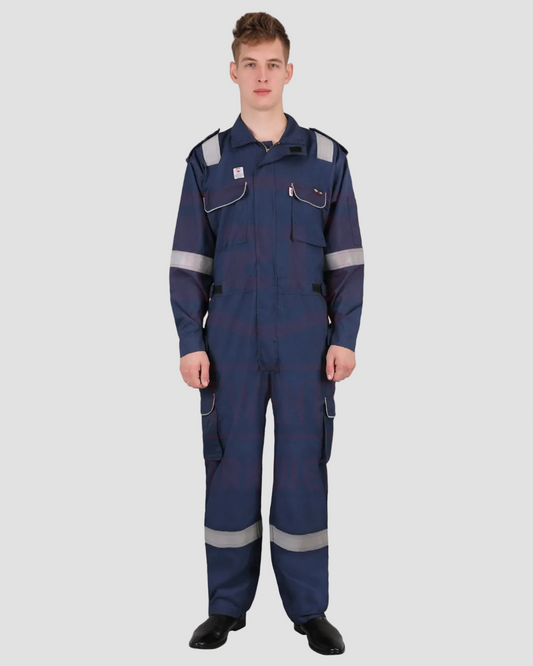IFR Pro Max Coverall - Navy Blue