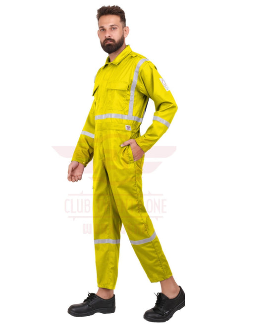 IFR Pro Max Coverall - Yellow