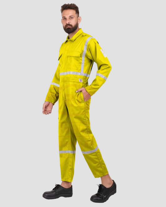 IFR Pro Max Coverall - Yellow
