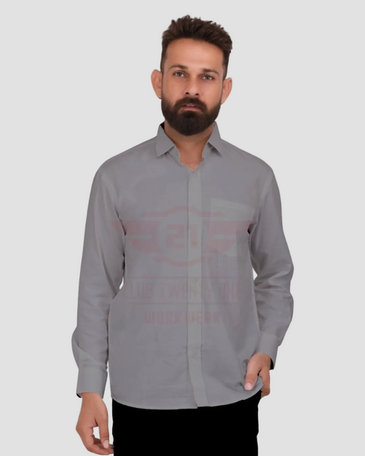 Oxford Pro Shirt - Grey