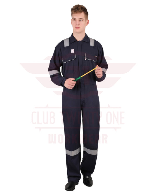 IFR Pro Mod Coverall - Navy Blue