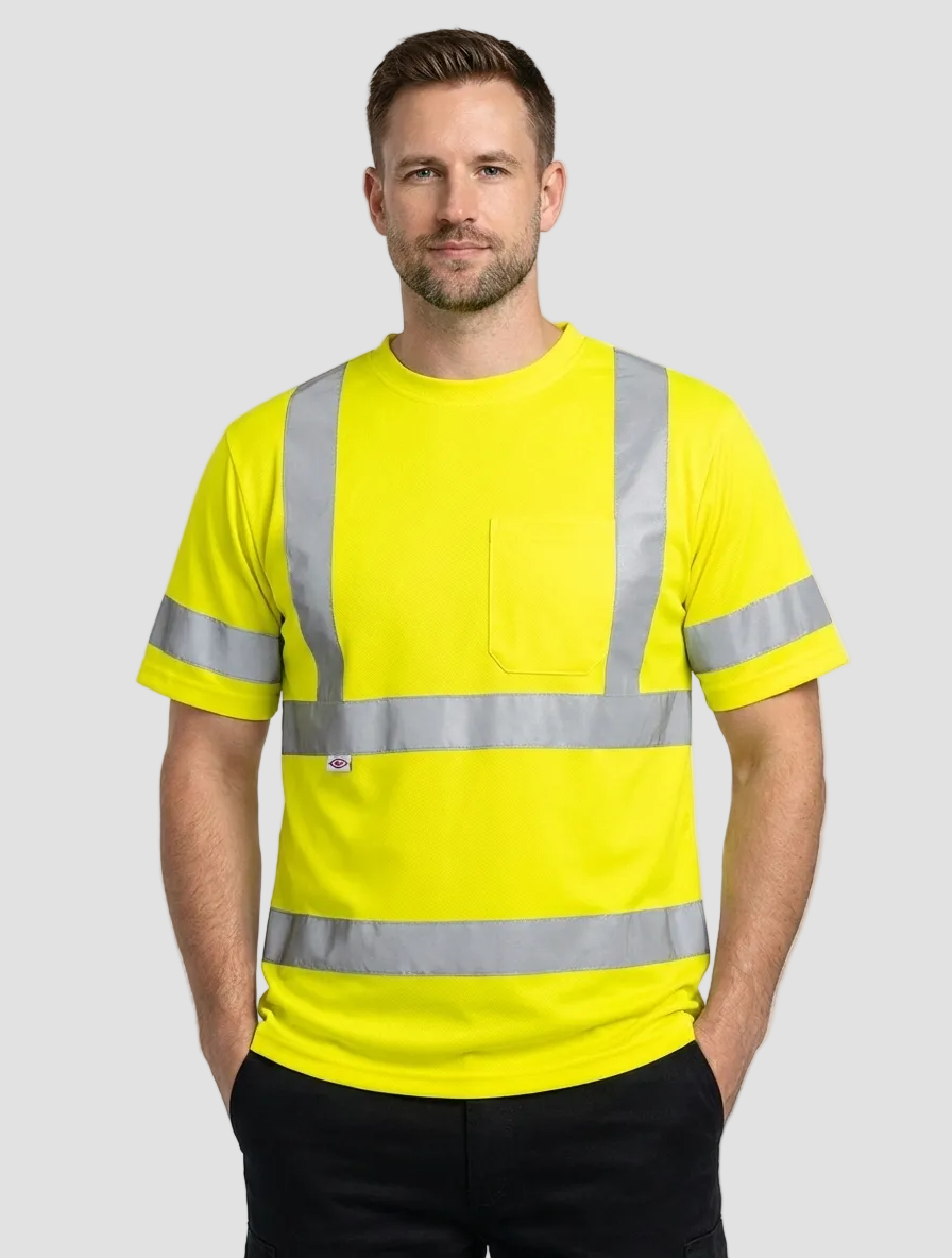 Bright Safe T-shirt - Hi-Vis Yellow