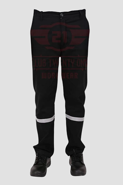 Hampton Trouser - Black