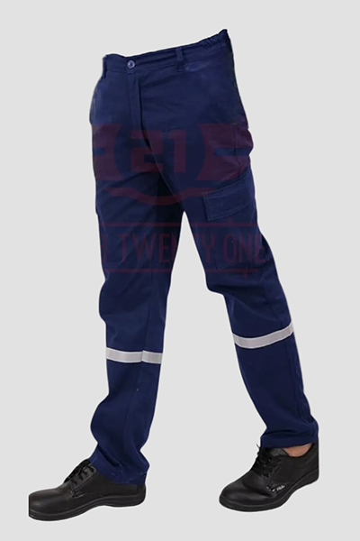 Hampton Trouser - Navy Blue