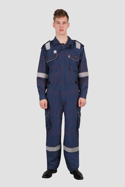 IFR Pro Max Coverall - Navy Blue