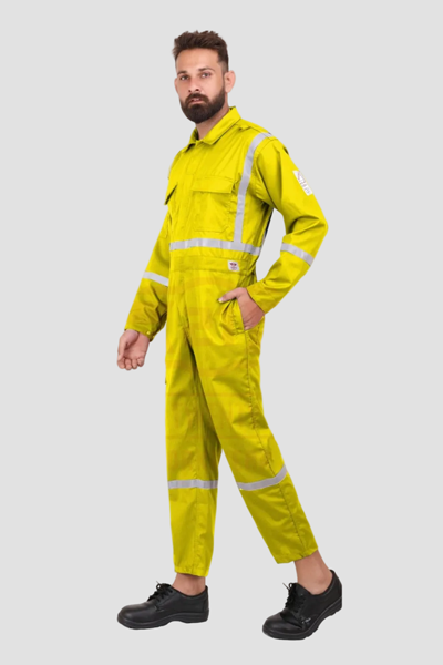 IFR Pro Max Coverall - Yellow