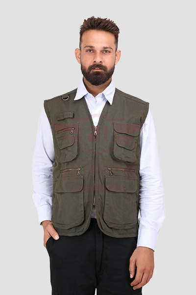 Jurassic Vest - Olive