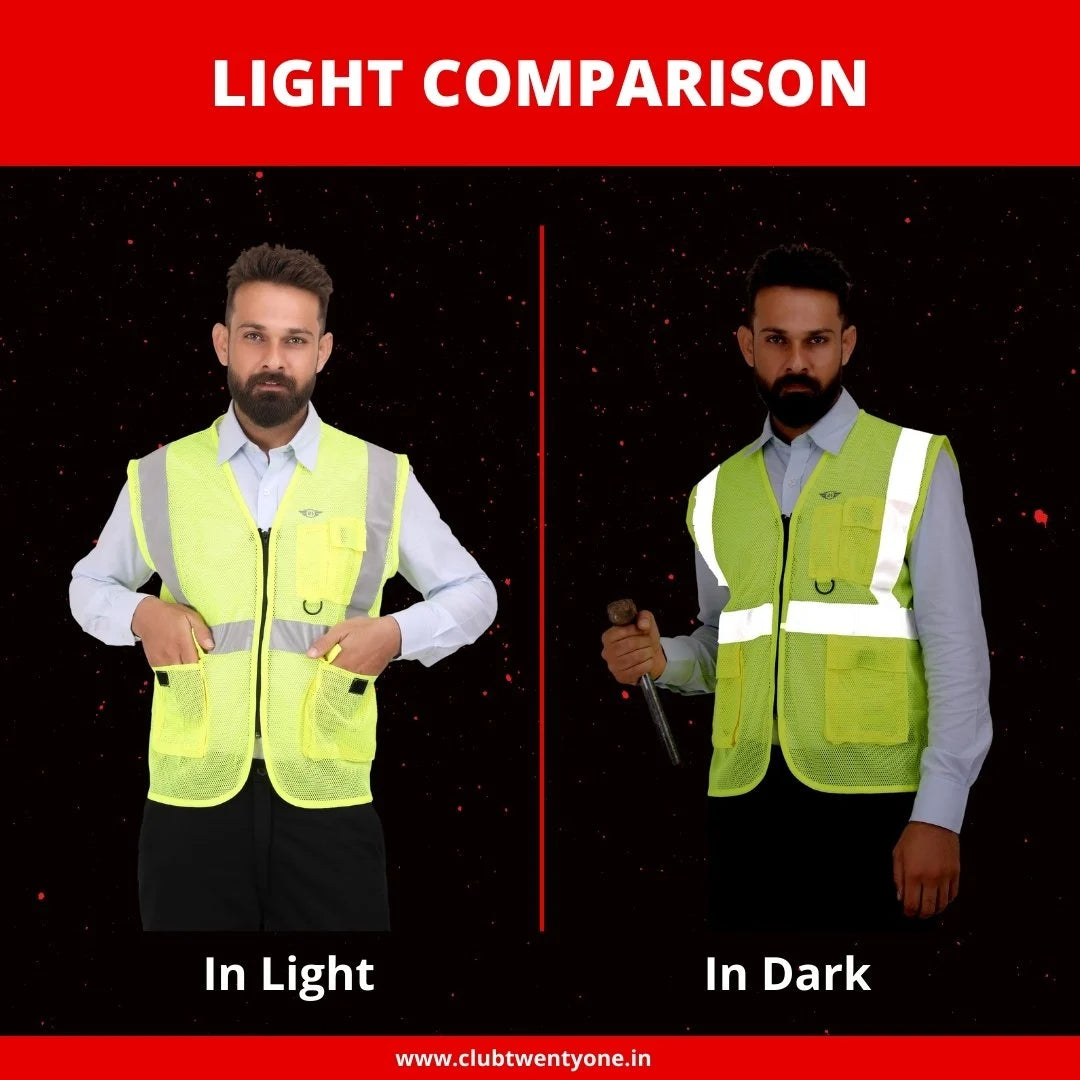 Dixon Vest - Hi-Vis Yellow
