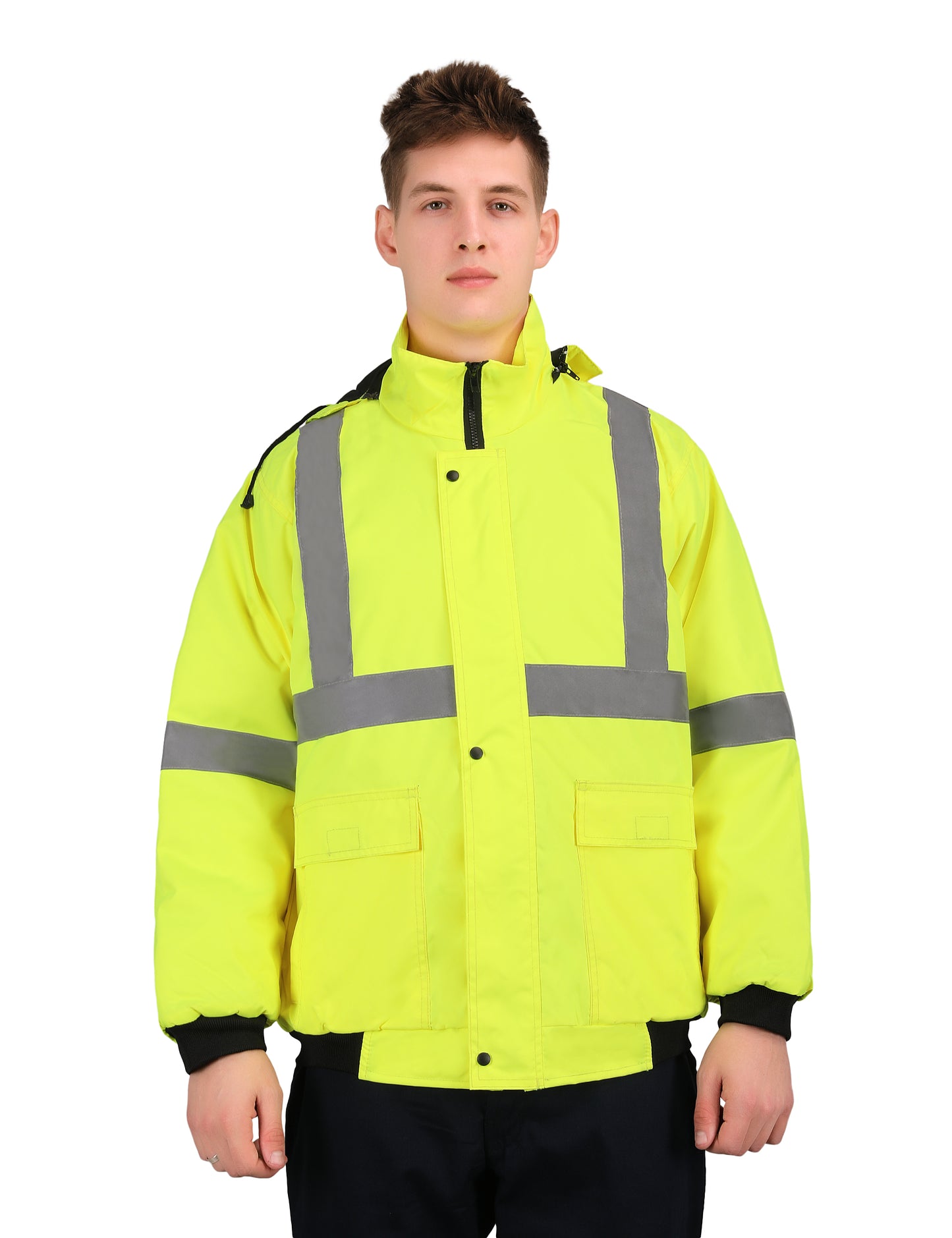 Winter Shield Jacket - Hi-Vis Yellow