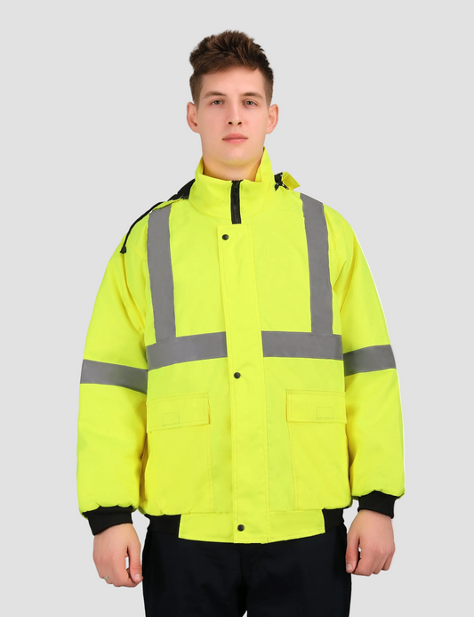 Winter Shield Jacket - Hi-Vis Yellow