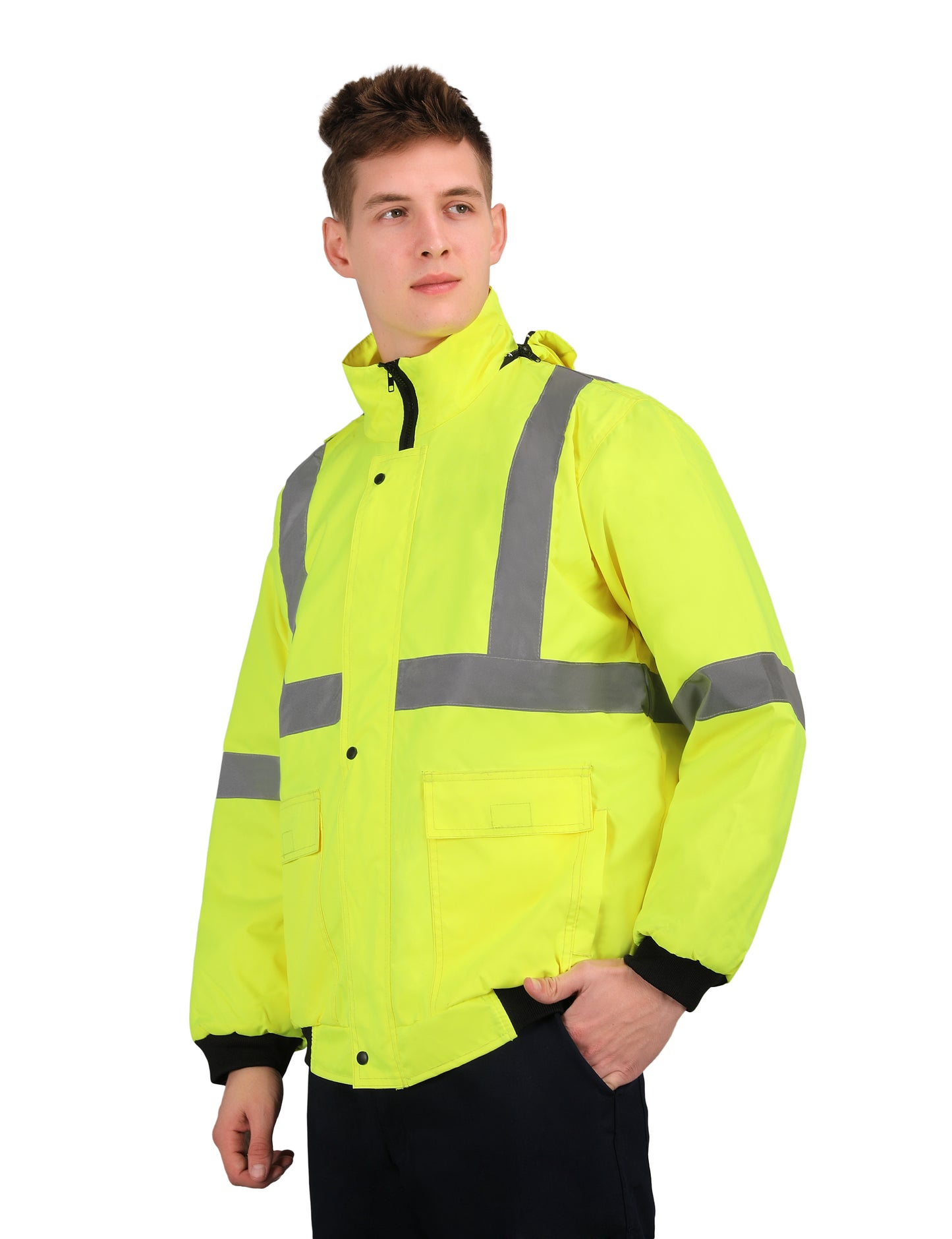 Winter Shield Jacket - Hi-Vis Yellow