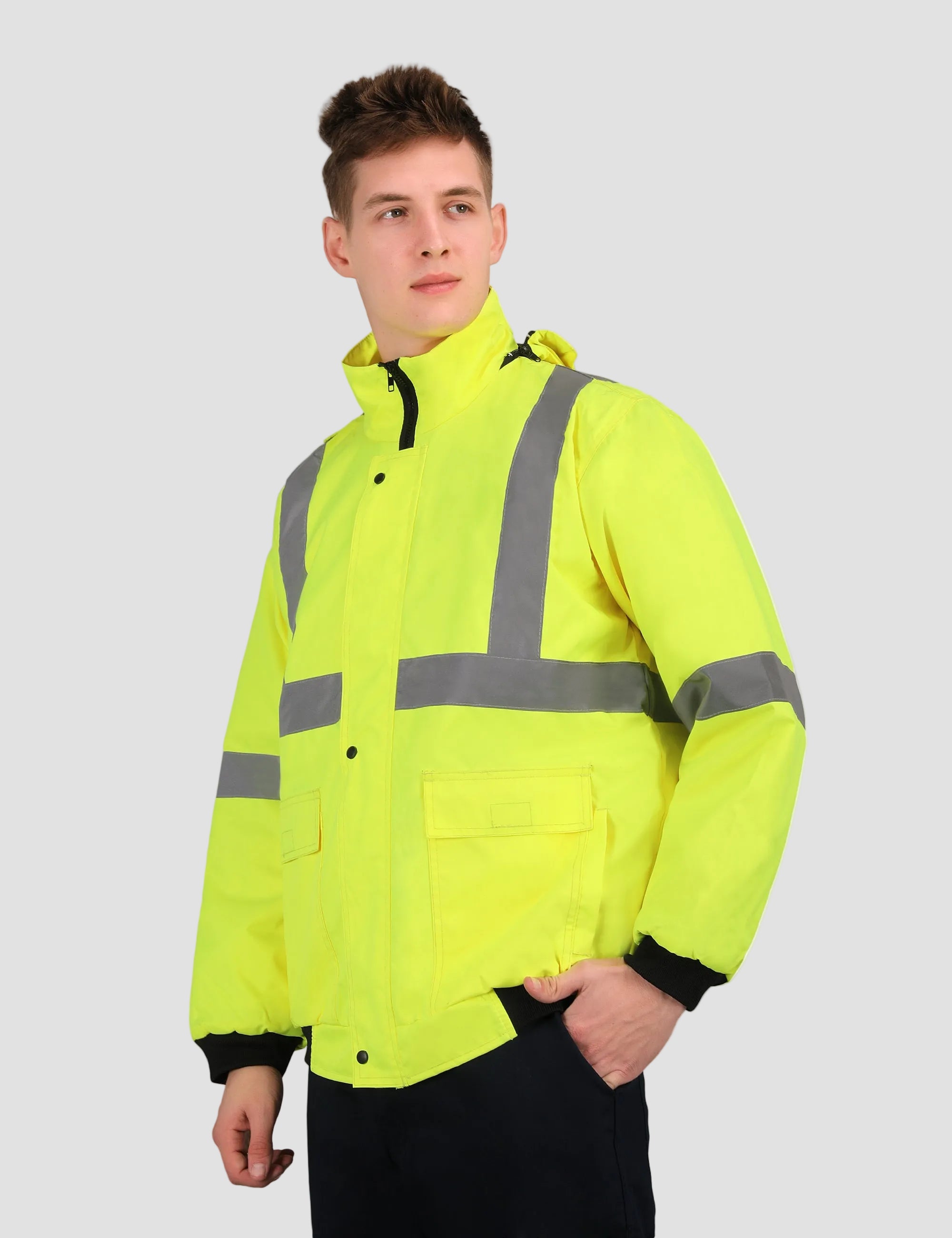 Winter Shield Jacket - Hi-Vis Yellow