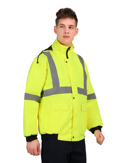 Winter Shield Jacket - Hi-Vis Yellow