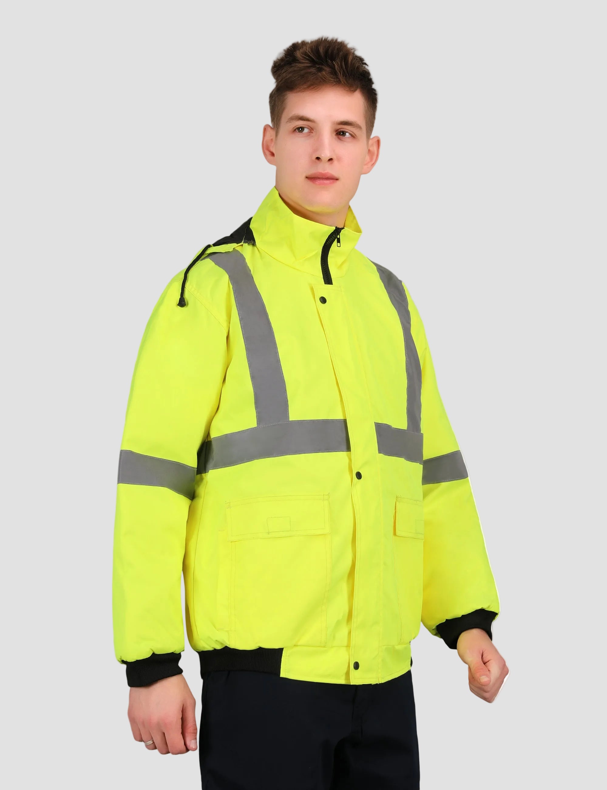 Winter Shield Jacket - Hi-Vis Yellow