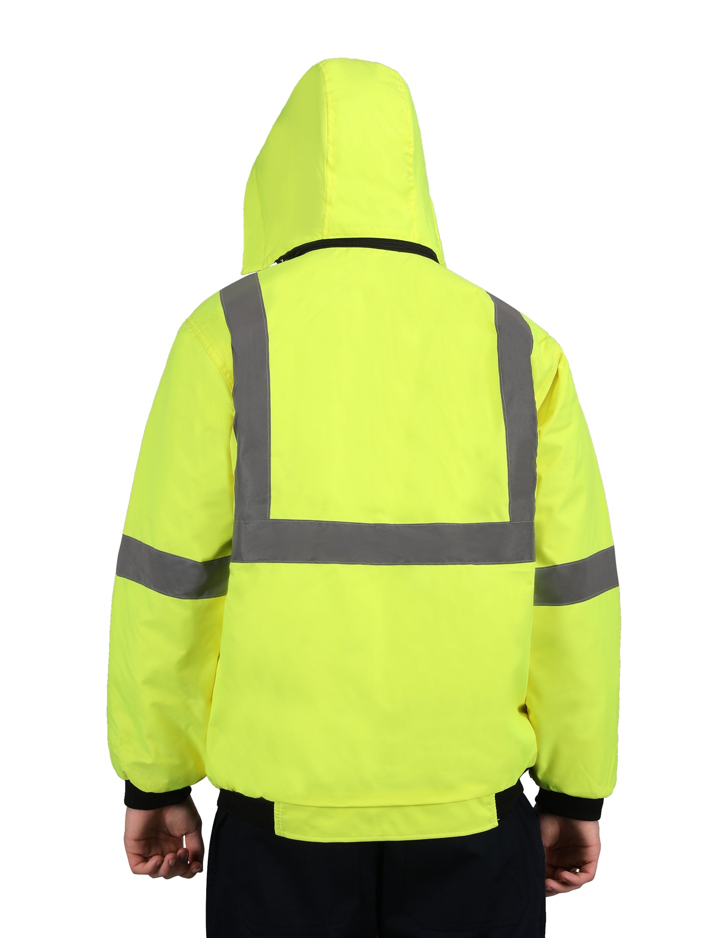 Winter Shield Jacket - Hi-Vis Yellow