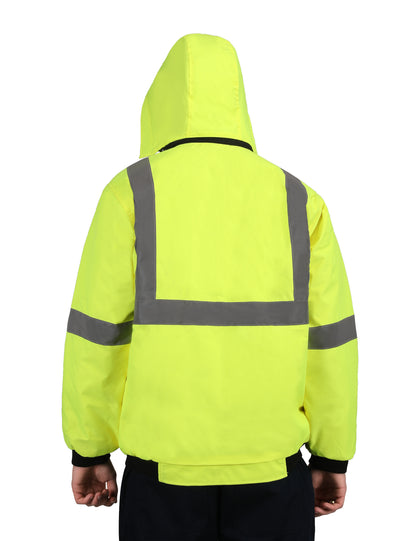 Winter Shield Jacket - Hi-Vis Yellow