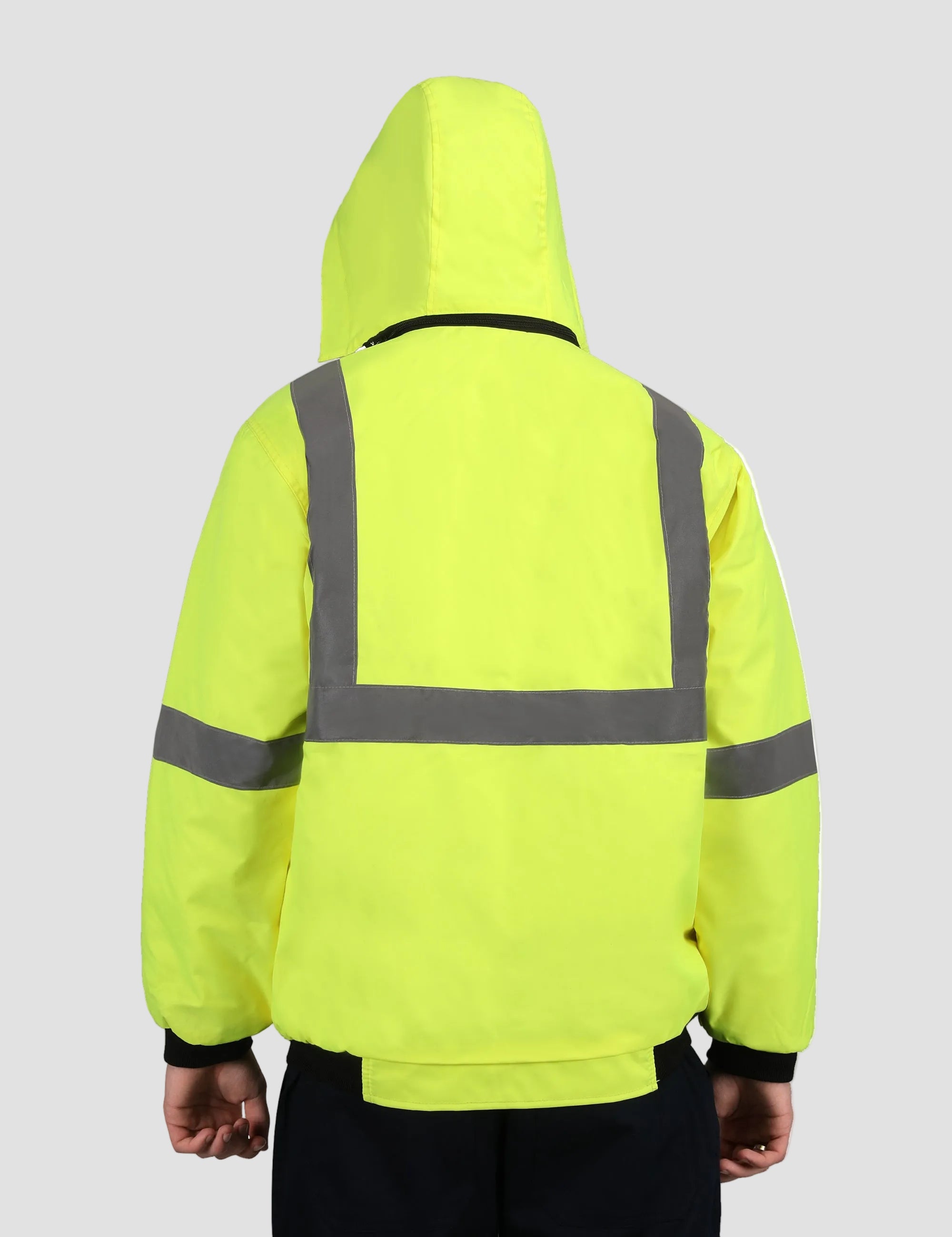 Winter Shield Jacket - Hi-Vis Yellow
