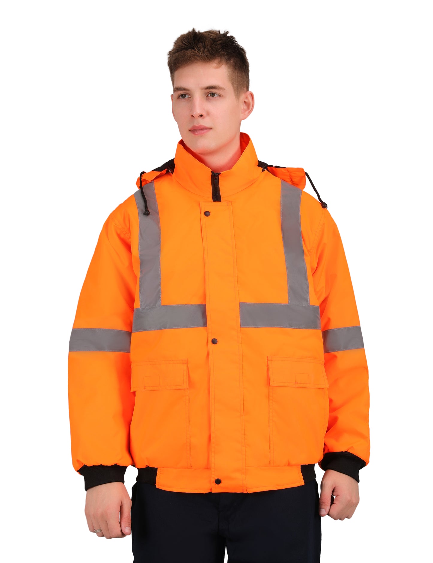Winter Shield Jacket - Orange
