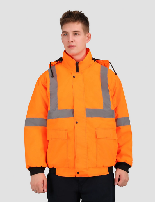 Winter Shield Jacket - Orange