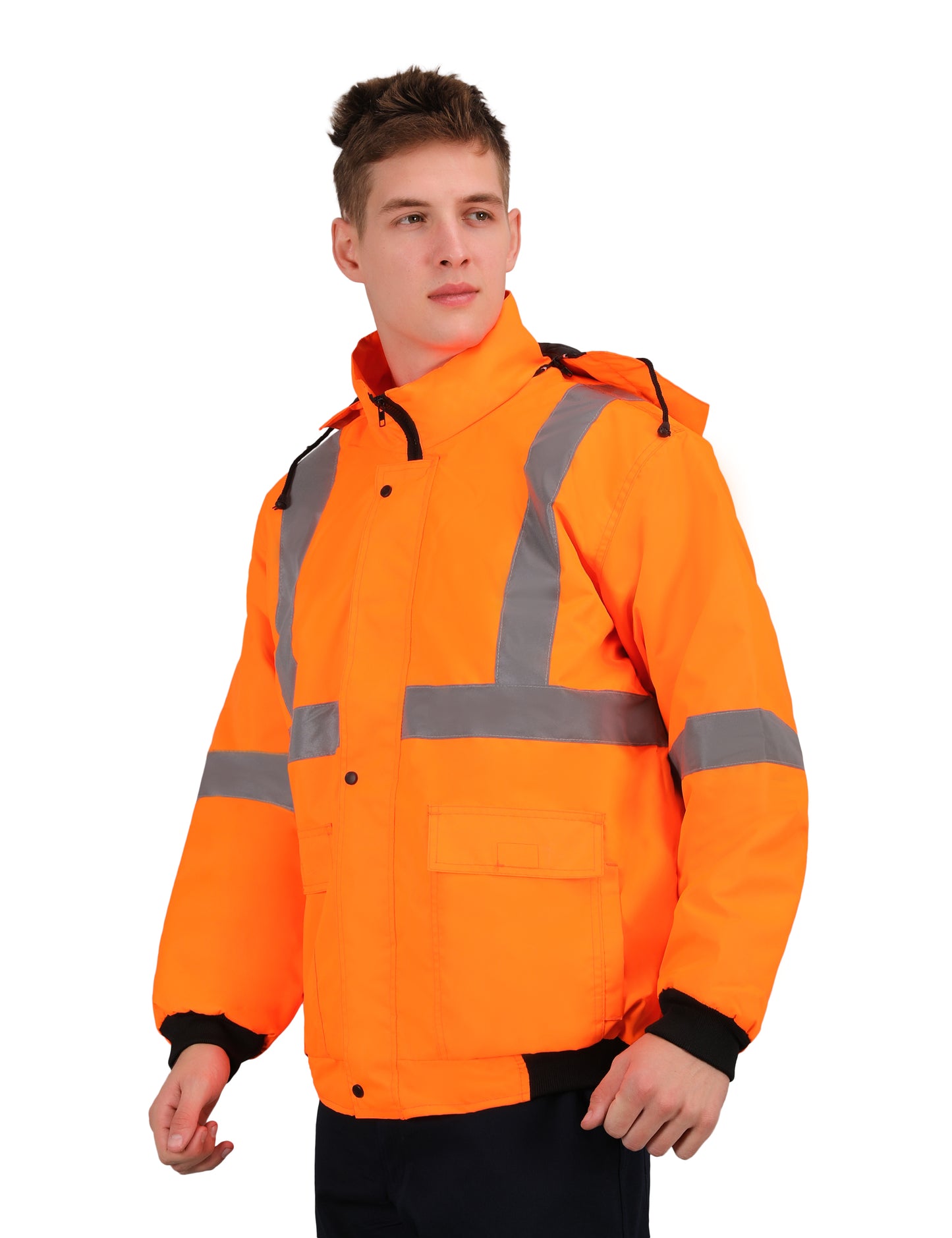 Winter Shield Jacket - Orange