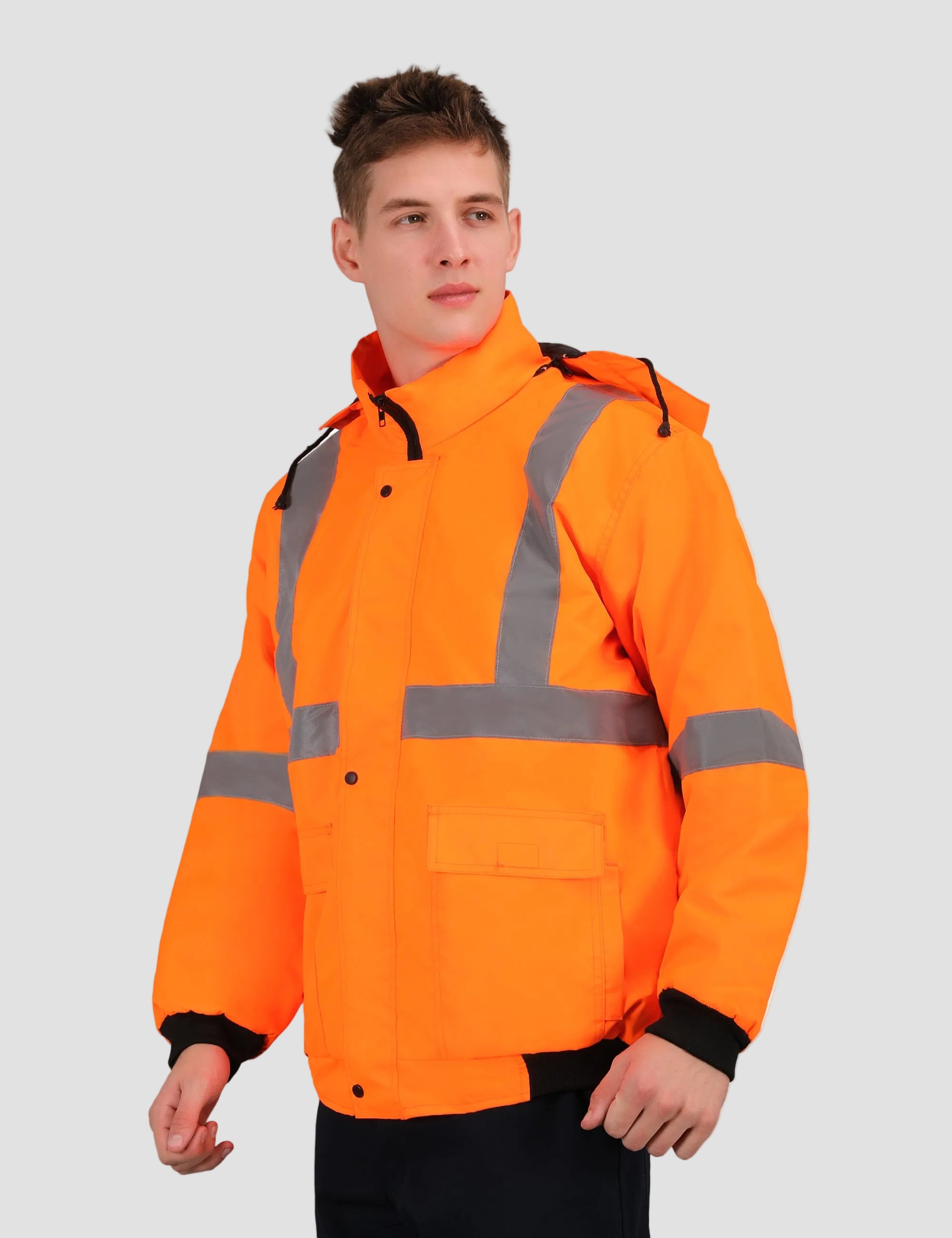 Winter Shield Jacket - Orange