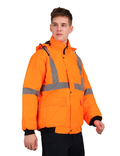 Winter Shield Jacket - Orange