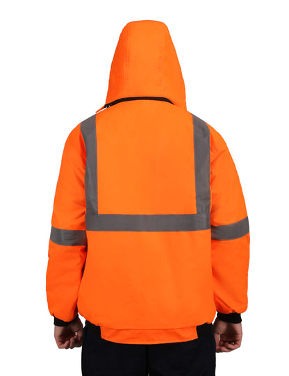 Winter Shield Jacket - Orange